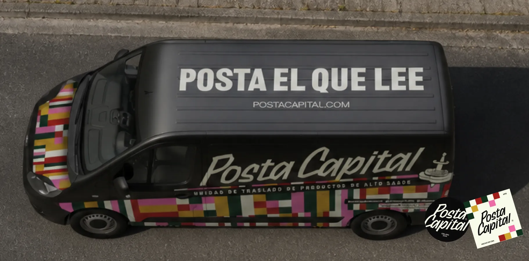 Posta Capital Branding : LaburoEstudio