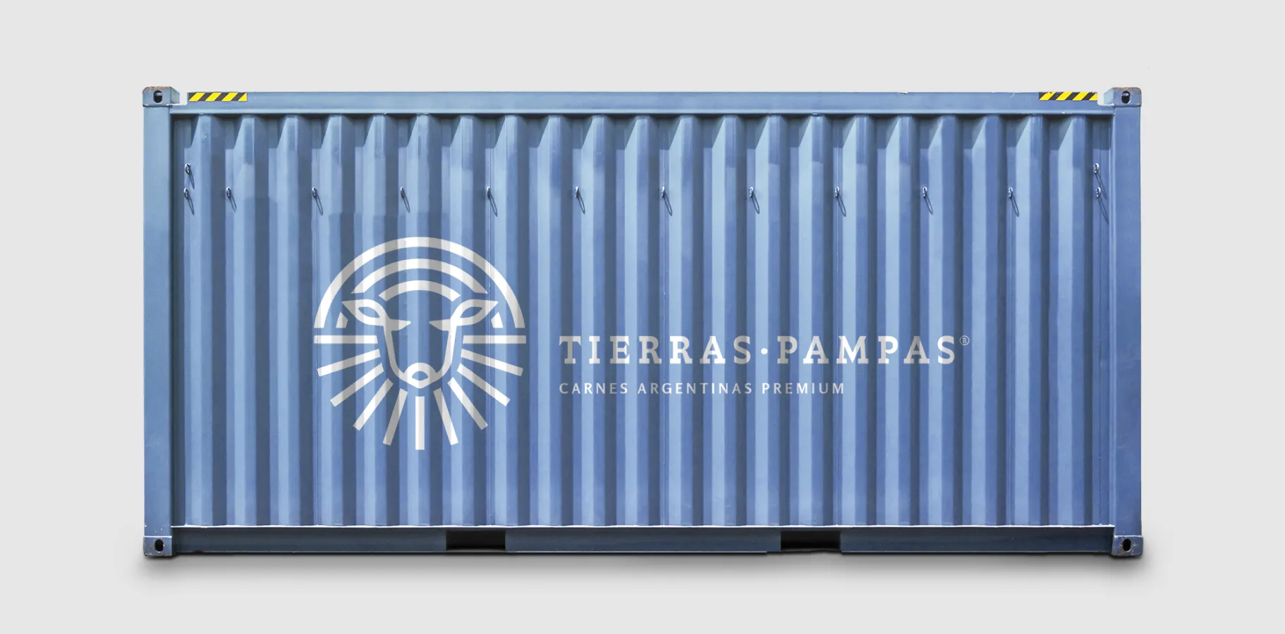 Tierras Pampas - Branding Ganadero : LaburoEstudio