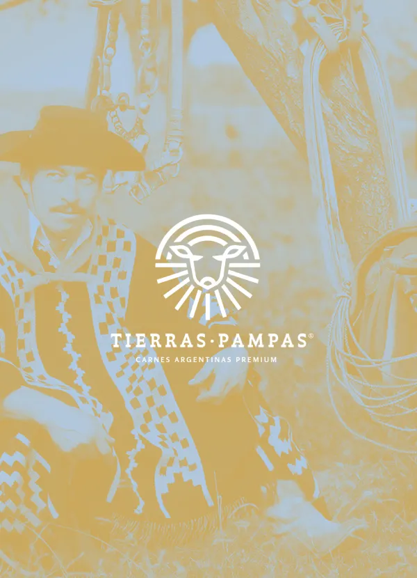 Tierras Pampas - Branding Ganadero : LaburoEstudio