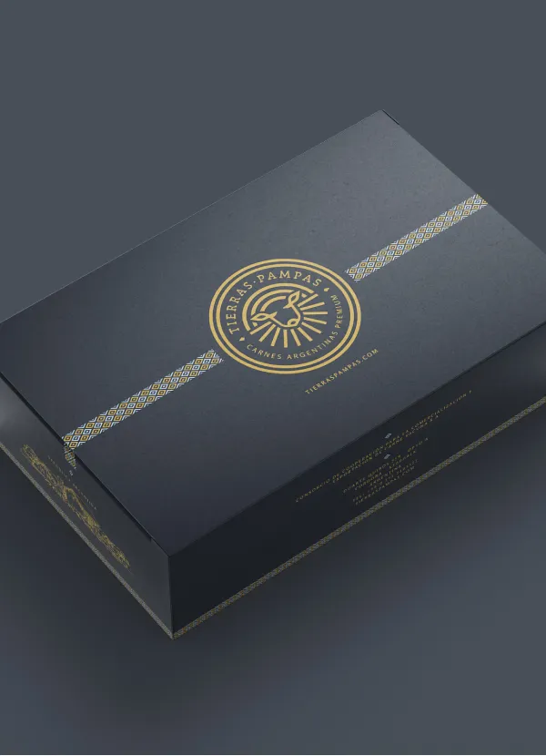 Tierras Pampas - Branding Ganadero : LaburoEstudio