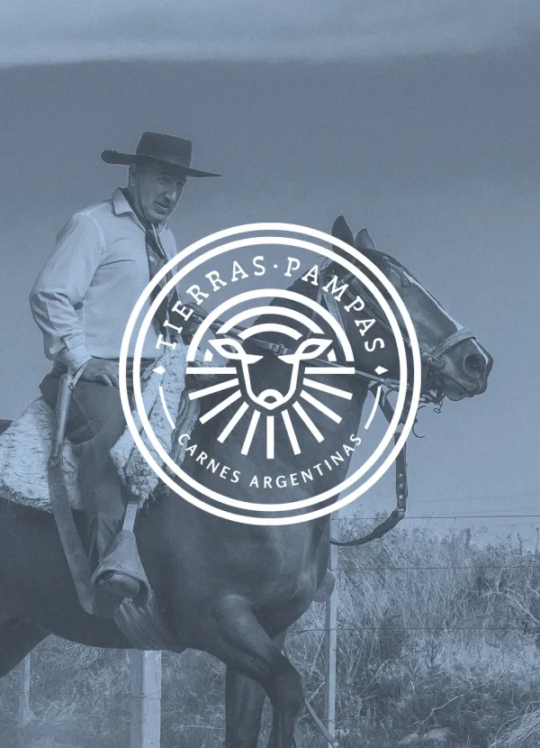 Tierras Pampas - Branding Ganadero : LaburoEstudio
