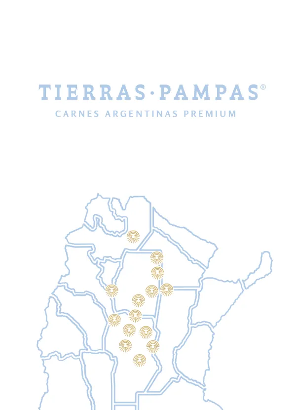Tierras Pampas - Branding Ganadero : LaburoEstudio