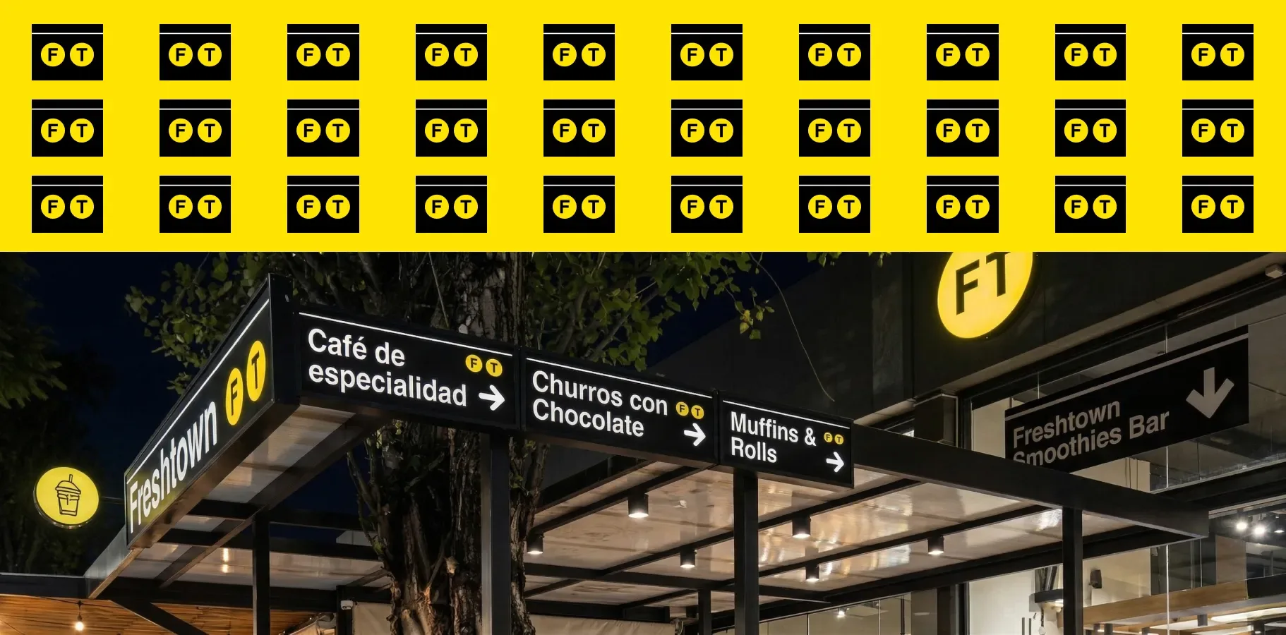 Freshtown Branding : LaburoEstudio