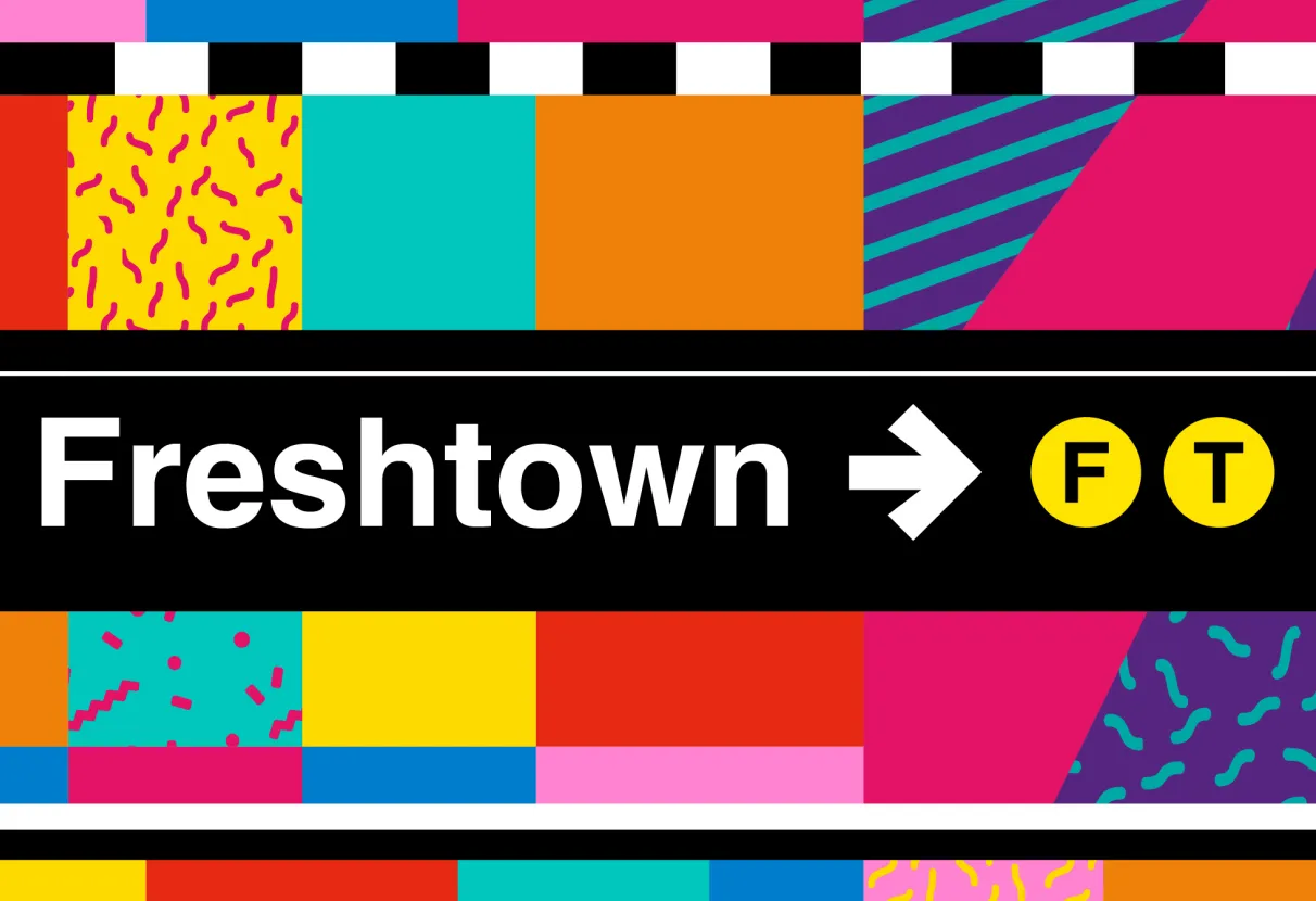 Freshtown Branding : LaburoEstudio