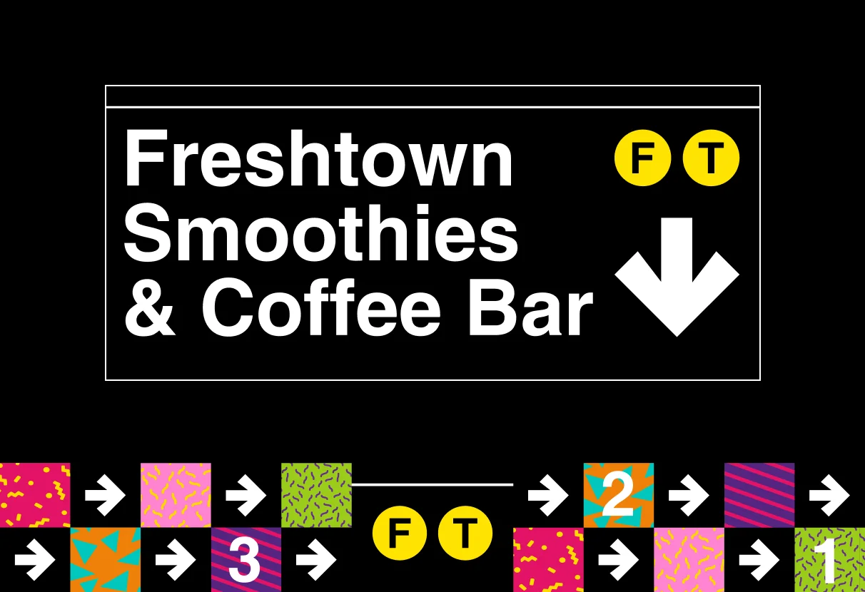 Freshtown Branding : LaburoEstudio