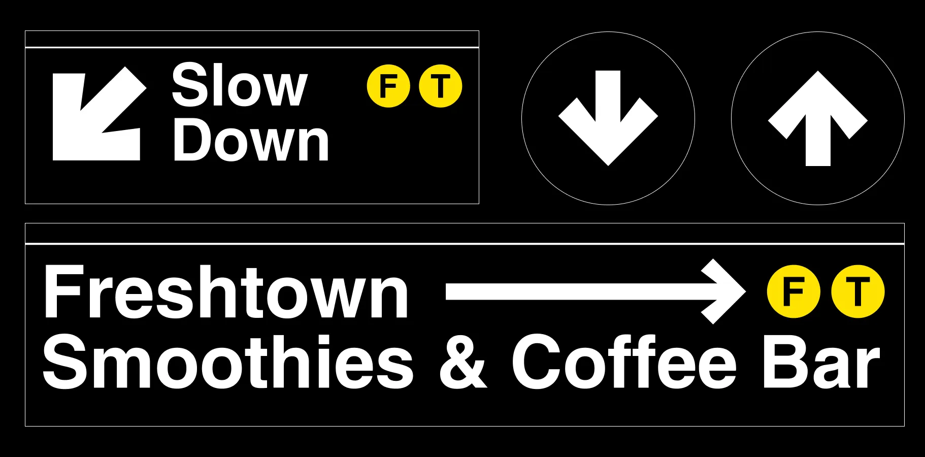 Freshtown Branding