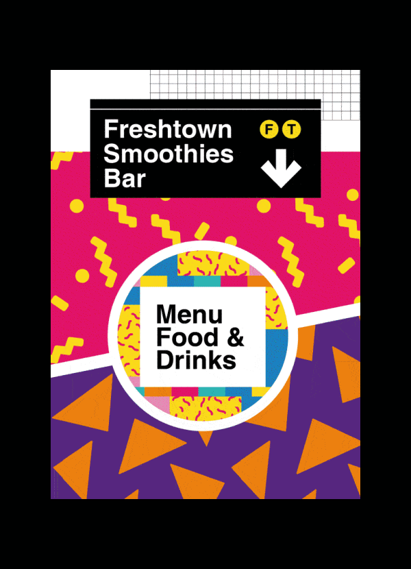 Freshtown Branding