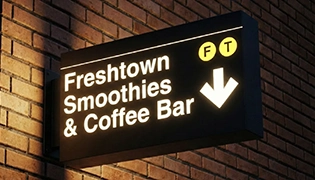 Freshtown - Branding