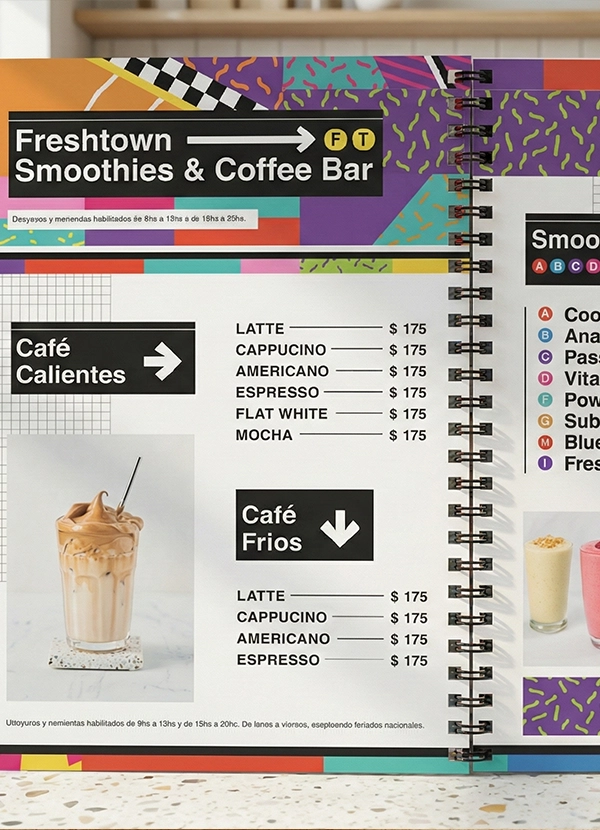 Freshtown Branding : LaburoEstudio