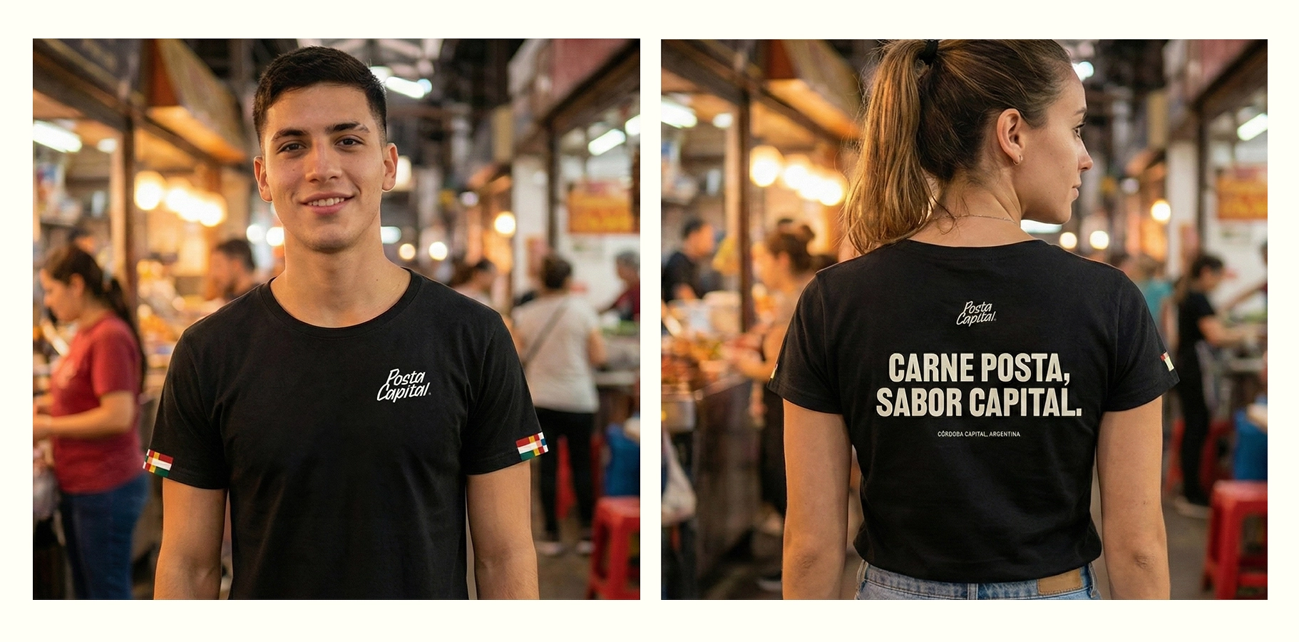 Posta Capital Branding : LaburoEstudio