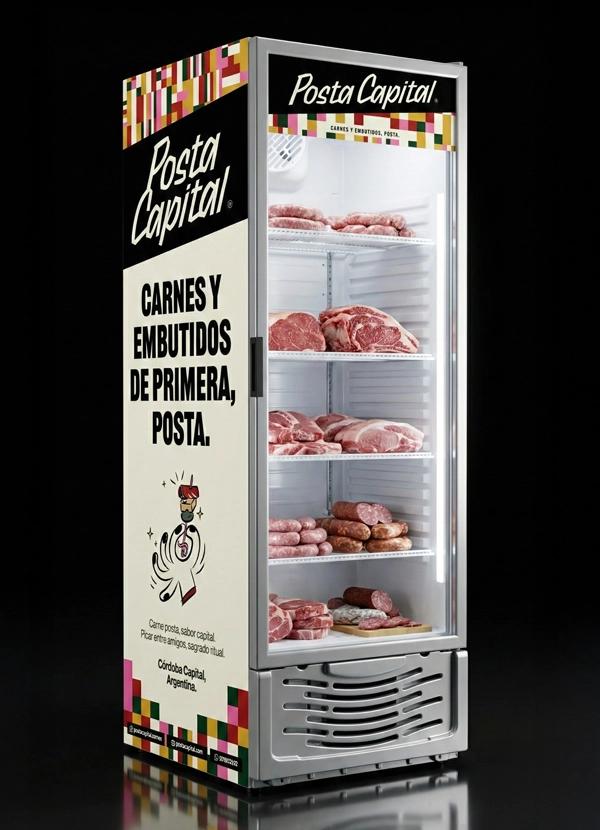 Posta Capital Branding : LaburoEstudio