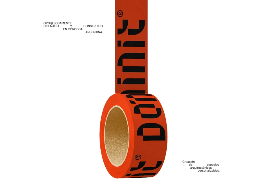 LaburoEstudio: Dominit Identidad Visual