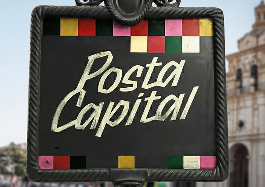 Posta Capital : LaburoEstudio : Branding