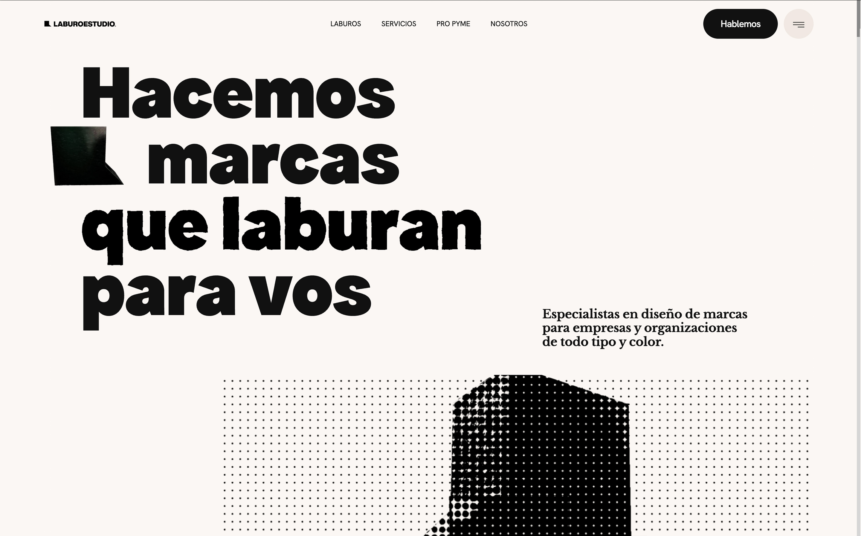 Preview of laburoestudio.com